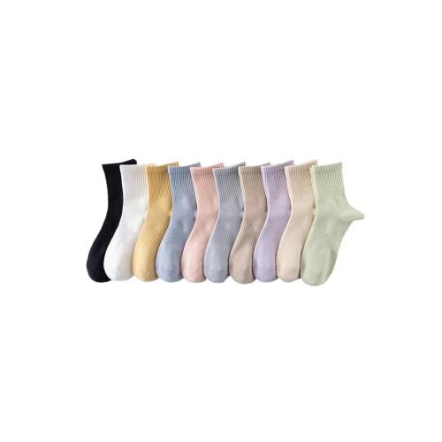 Katoen Vrouwen Enkel Sock Solide meer kleuren naar keuze : Veel