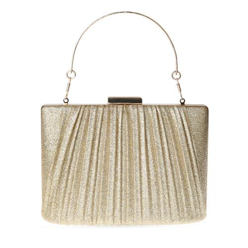 Polyester Easy Matching Clutch Bag with chain Solid PC