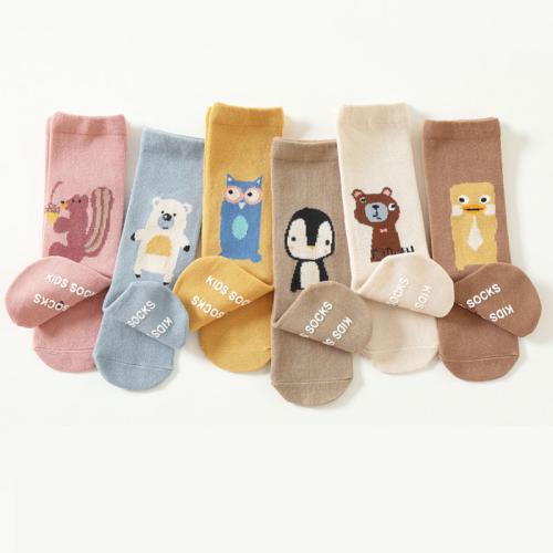 Cotton Children Stocking & sweat absorption & unisex & breathable PC