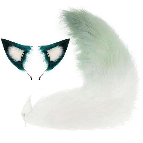 Plush Easy Matching Costume Accessories green PC