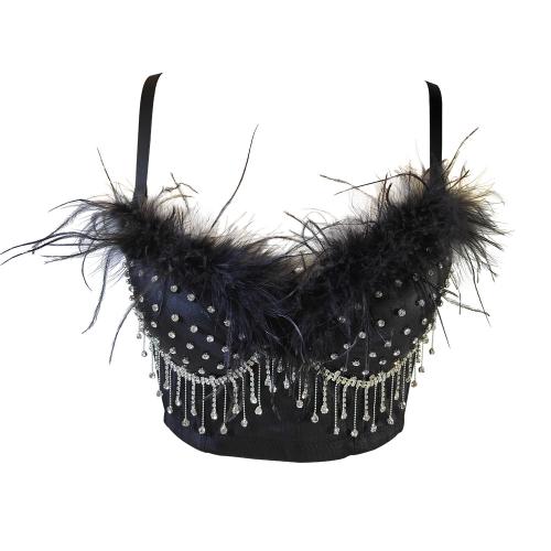 Polyester Camisole midriff-baring & skinny PC