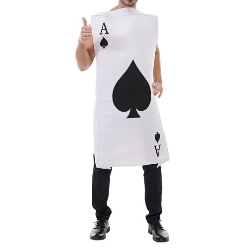 Polyester Men Halloween Cosplay Costume Halloween Design printed : PC