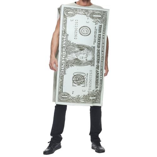 Polyester Men Halloween Cosplay Costume Halloween Design printed : PC