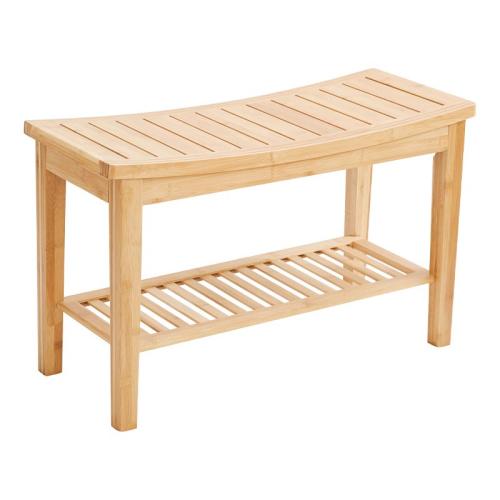 Moso Bamboo Taburete, trozo