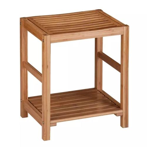 Moso Bamboo Taburete, trozo