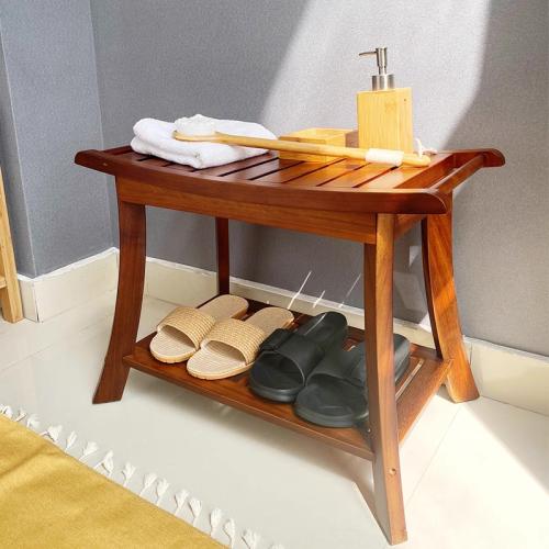 Moso Bamboo Taburete, trozo