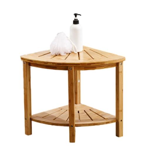Moso Bamboo Taburete, trozo