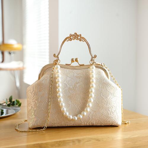 Polyester Handbag attached with hanging strap Solid PC