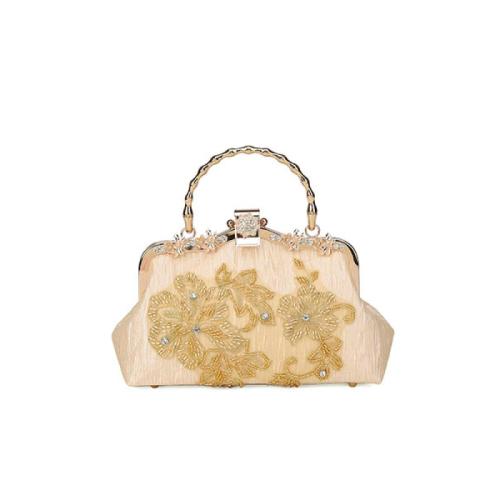 Polyester Box Bag Handbag Solid Apricot PC