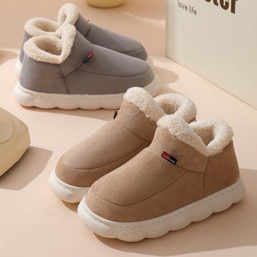 Cotton Cloth Fluffy slippers & thermal Pair