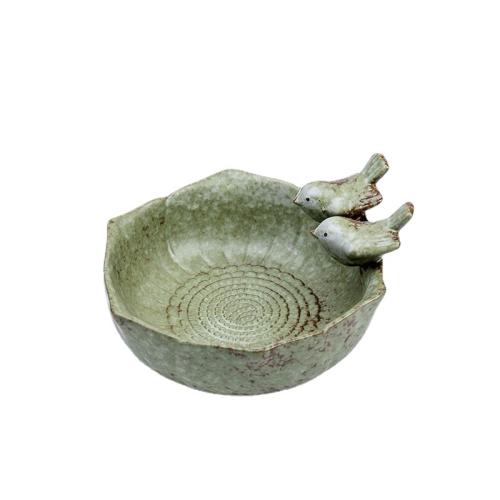 Porcelaine Pot de fleurs Solide Vert pièce
