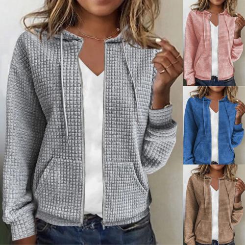 Polyester Women Coat & loose PC
