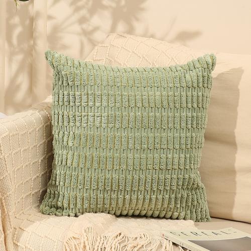 Plush Soft Pillow Case for home decoration Solid PC