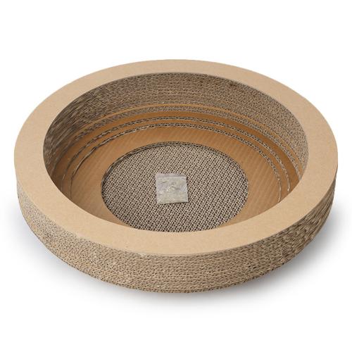 Corrugated Paper Multifunction Pet Bed hardwearing PC
