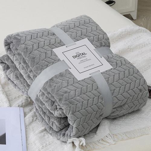 Flanel Deken meer kleuren naar keuze stuk