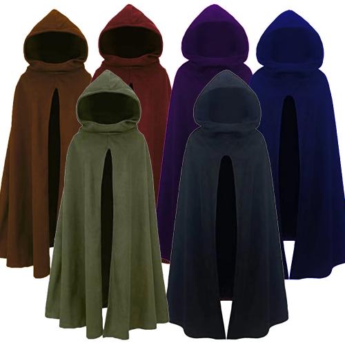 Polyester Cloak & unisex Solid PC