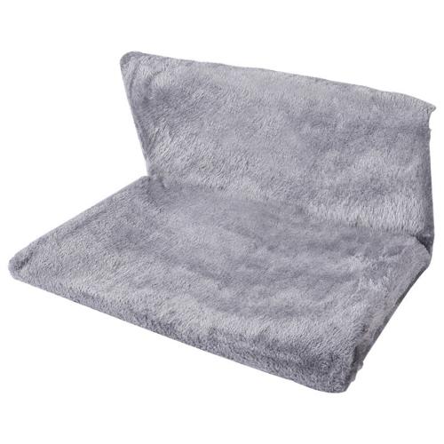 Flannelette & Stainless Steel detachable and washable Pet Hammock thermal PC