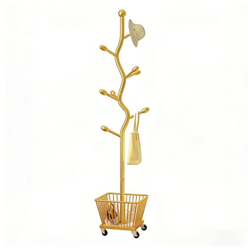 Metal Multifunction Clothes Hanging Rack with caster PC