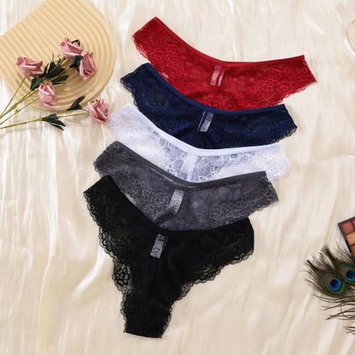 Polyamide Sexy Thong & seamless knitted Solid PC