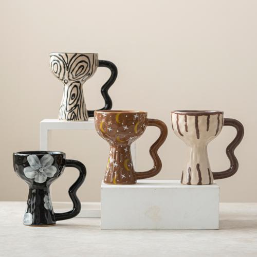 Céramique Tasse de café modèle différent pour le choix plus de couleurs pour le choix pièce