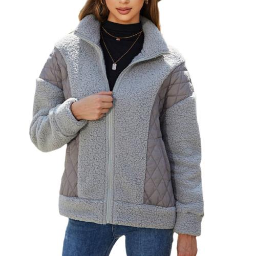 Polyester Women Coat & loose PC