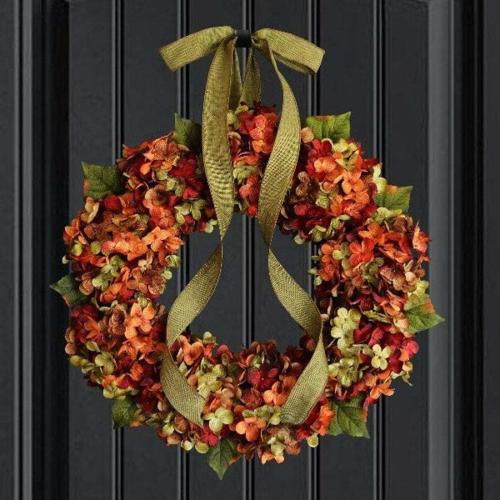 Doek Garland ornamenten Handgemaakte stuk
