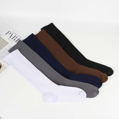 Polyester Chaussettes de compression Solide plus de couleurs pour le choix Paire