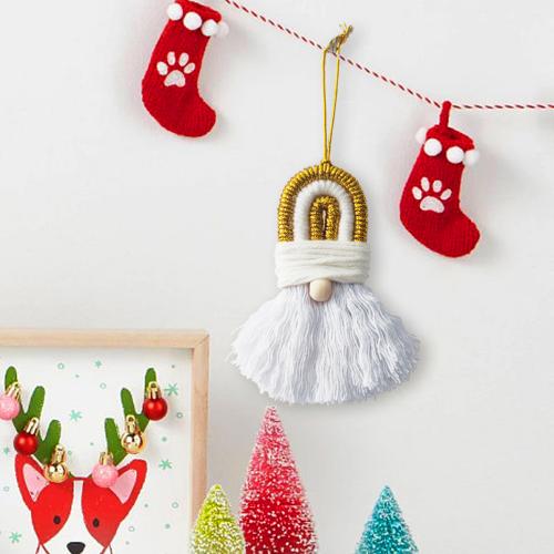 Acryl Kerstboom hangende Decoratie meer kleuren naar keuze stuk