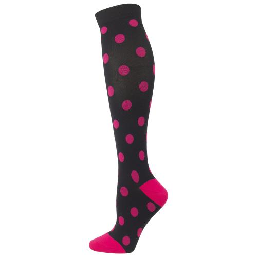 Coton Chaussettes de compression couleur et motif différents pour le choix Paire