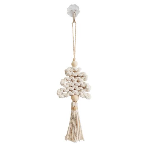 Cotton thread Hanging Ornament for home decoration & christmas design handmade PC