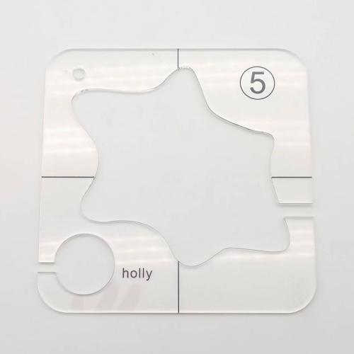 Acrylic Sewing Set Set