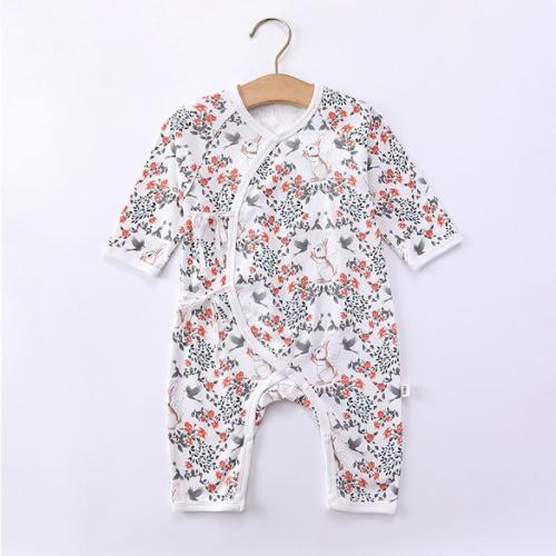 Cotton Baby Jumpsuit Cute & unisex printed PC