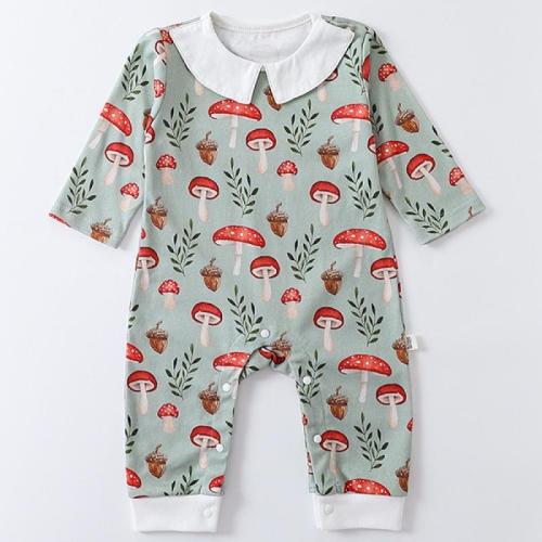 Cotton Baby Jumpsuit Cute & unisex printed PC