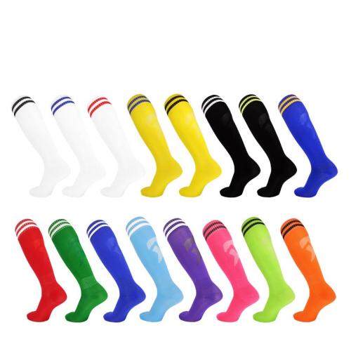 Polyester Men Sport Socks deodorant & sweat absorption & breathable striped Pair