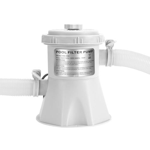 Plástico ABS & Polipropileno-PP Colador de bomba, blanco,  trozo