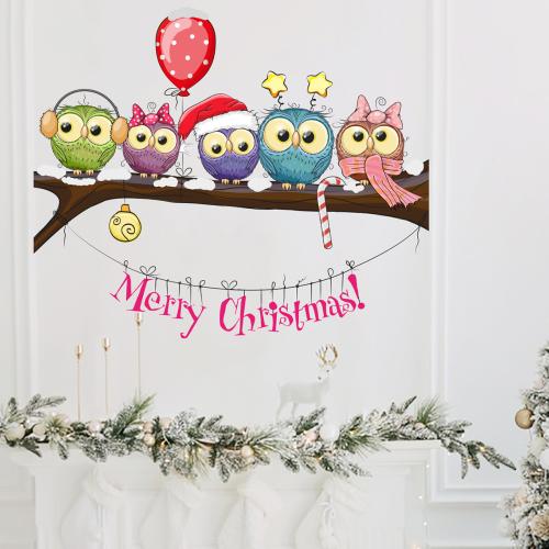 Pvc Autocollants muraux de Noël Ensemble