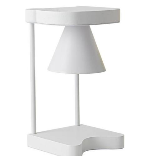 Solid Wood & Iron adjustable light intensity Fragrance Lamps different power plug style for choose PC
