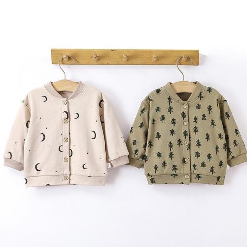 Polyester & Cotton Baby Tops Cute & unisex printed PC