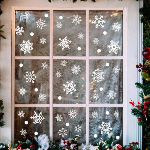 Pvc Autocollants muraux de Noël Ensemble