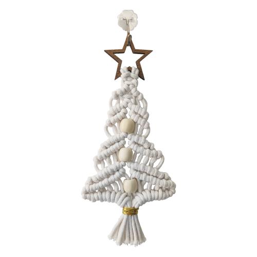 Cotton thread Hanging Ornament christmas design handmade PC