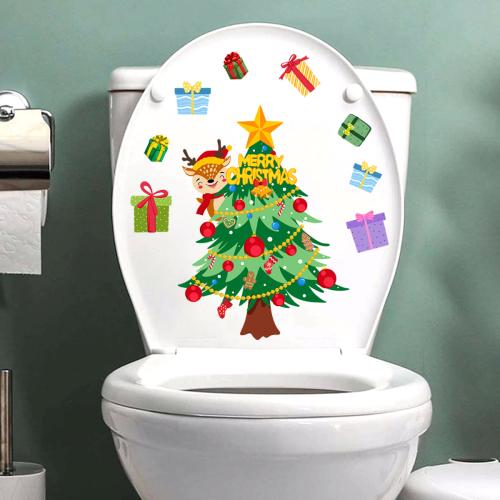 Pvc Autocollant de toilette Ensemble