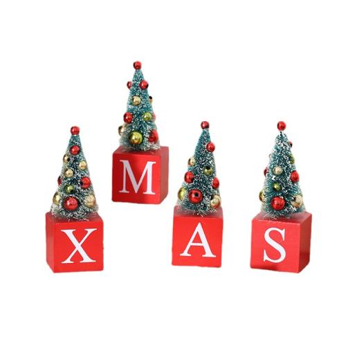 Bois Calendrier de décoration modèle différent pour le choix plus de couleurs pour le choix pièce