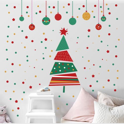 Pvc Autocollants muraux de Noël Ensemble