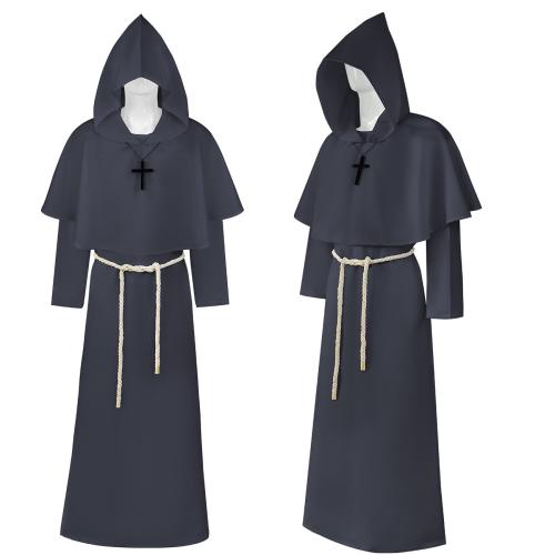 Polyester Cloak Halloween Design Solid PC