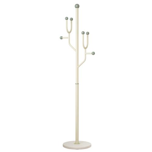 Sintered Stone & Carbon Steel Multifunction Clothes Hanging Rack PC