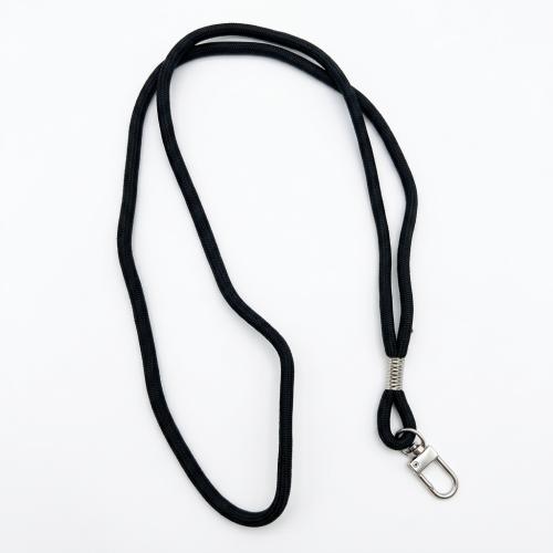 Polyester Lanyard portable black PC