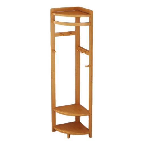Moso Bamboo & PE Plastic Multifunction Clothes Hanging Rack hollow PC