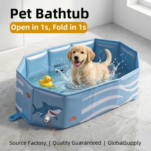 PVC foldable Foldable Bathtub portable blue PC