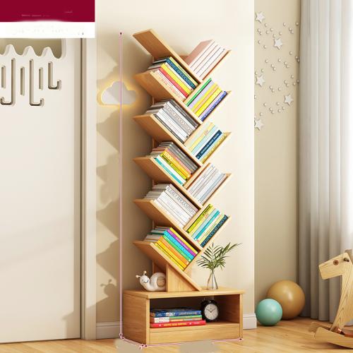 Medium Density Fiberboard Creative Bookshelf PC