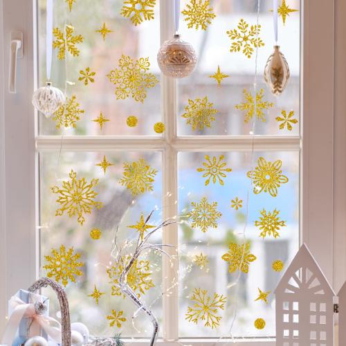 Pvc Autocollants muraux de Noël Ensemble